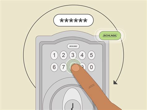schlage lock reset code|reprogramming schlage keypad lock.